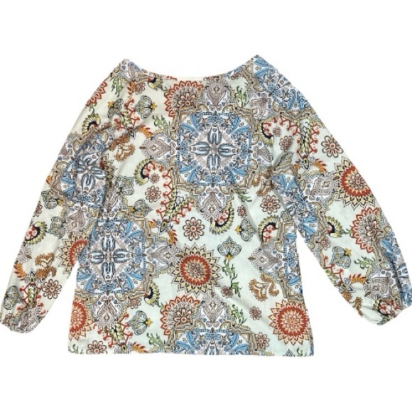 Paisley Print Blouse - Picture 3 of 6